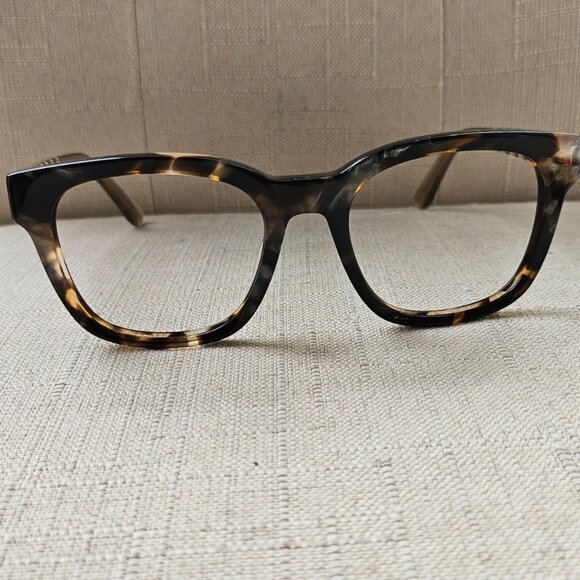 Kirkland Signature Fredericksburg Glasses Pink Tortoise Eyeglasses Eye wear - Picture 2 of 10